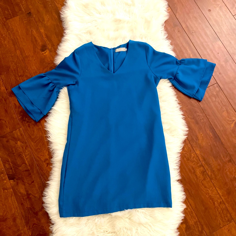 Blue Mini Dress